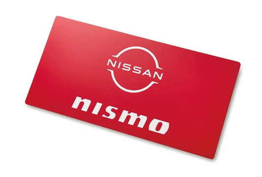 License Plate Cover Nissan Nismo (Red) Kwa50-60N00 Genuine Merchandise