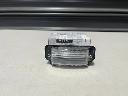 License Plate Lamp Assembly To Suit Nissan R32 Models 26510-60U00 Electrical