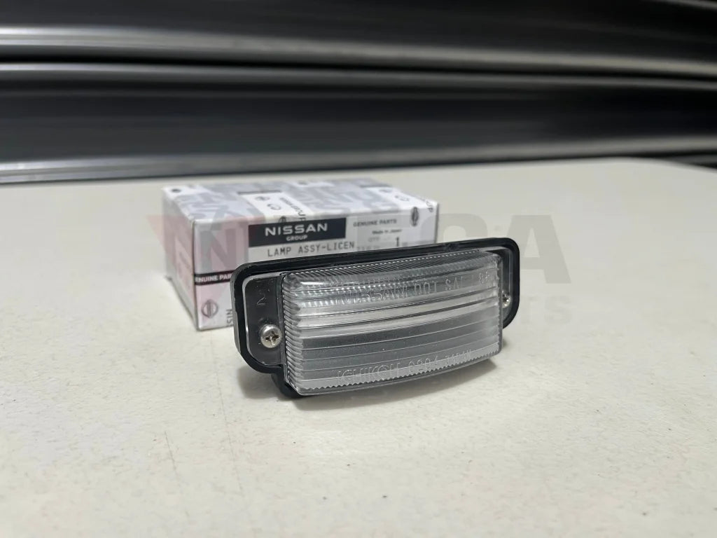 License Plate Lamp Assembly To Suit Nissan R32 Models 26510-60U00 Electrical