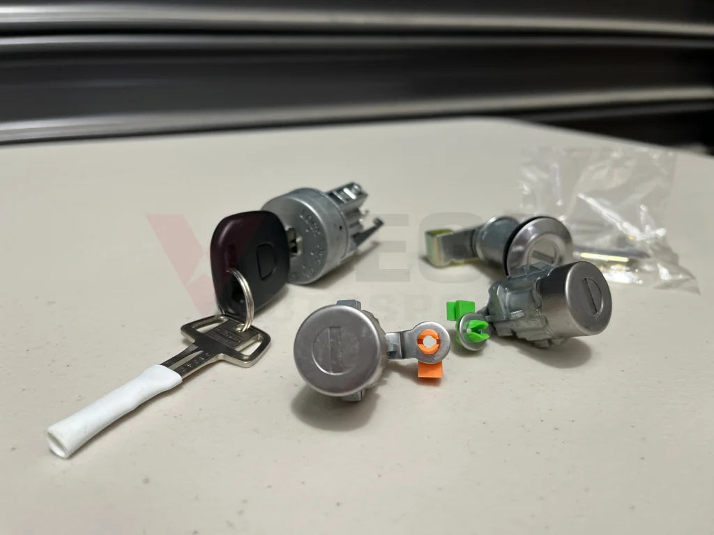 Lock Set To Suit Mitsubishi Lancer Evolution 5 / 6 6.5 Tme Cp9A Electrical