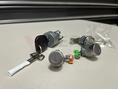 Lock Set To Suit Mitsubishi Lancer Evolution 5 / 6 6.5 Tme Cp9A Electrical