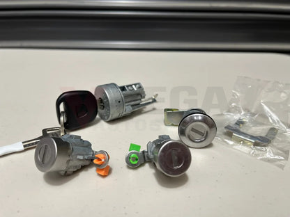 Lock Set To Suit Mitsubishi Lancer Evolution 5 / 6 6.5 Tme Cp9A Electrical