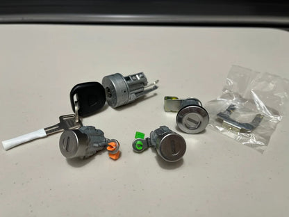 Lock Set To Suit Mitsubishi Lancer Evolution 5 / 6 6.5 Tme Cp9A Electrical