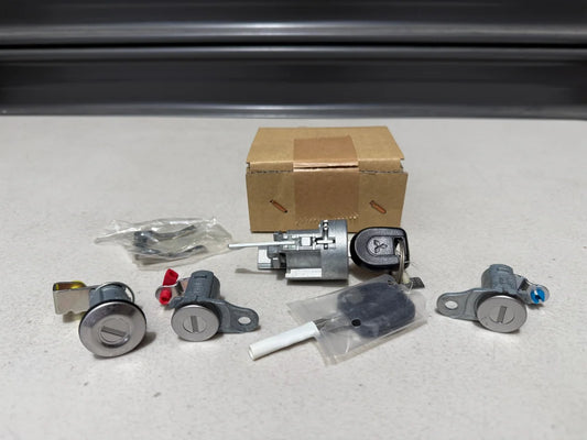Lock Set to suit Mitsubishi Lancer Evolution 8 2002.12-2003.12 MN161249 - Vega Autosports