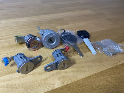 Lock Set To Suit Mitsubishi Lancer Evolution 8 / 9 Ct9A Interior