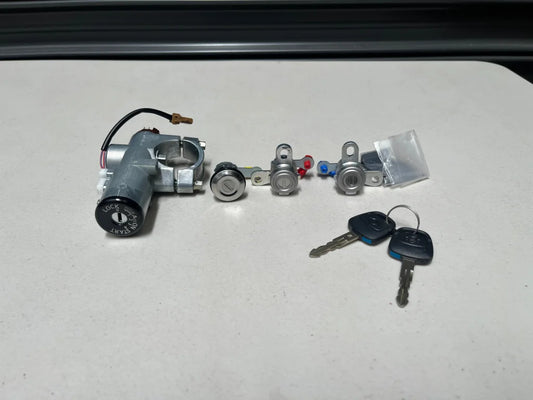 Lock Set To Suit Nissan Silvia S15 Adm K9810-93F00 **Discontinued 1 Left** Electrical