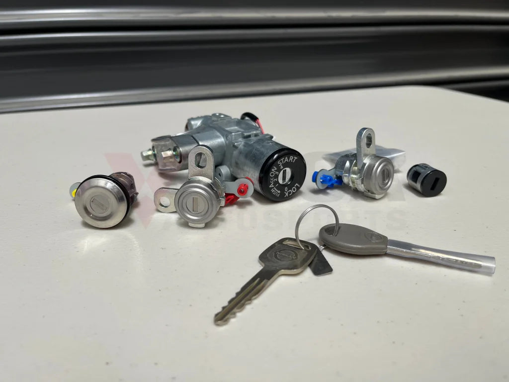 Lock Set to suit Nissan Silvia S15 K9810-92F01 **Discontinued, No Longer Available** - Vega Autosports