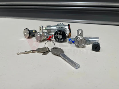 Lock Set to suit Nissan Silvia S15 K9810-92F01 **Discontinued, No Longer Available** - Vega Autosports