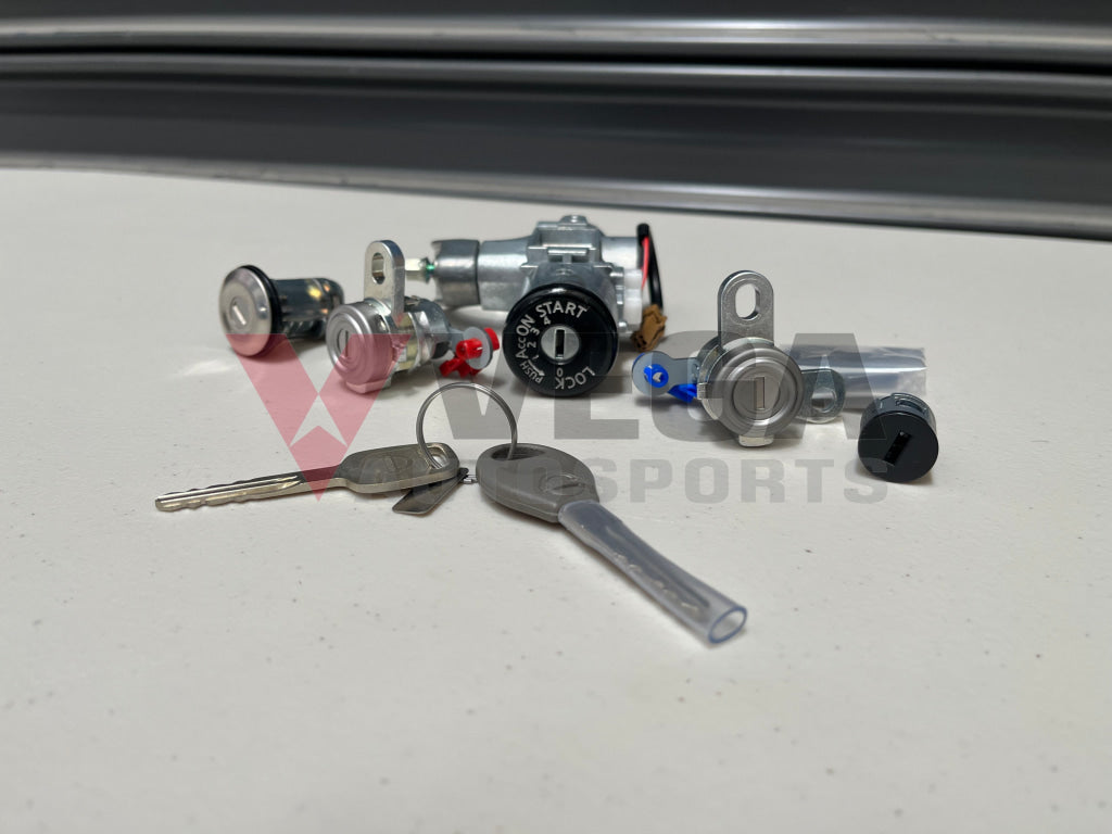 Lock Set to suit Nissan Silvia S15 K9810-92F01 **Discontinued, No Longer Available** - Vega Autosports