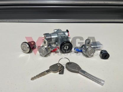 Lock Set to suit Nissan Silvia S15 K9810-92F01 **Discontinued, No Longer Available** - Vega Autosports