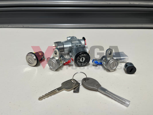 Lock Set to suit Nissan Silvia S15 K9810-92F01 **Discontinued, No Longer Available** - Vega Autosports