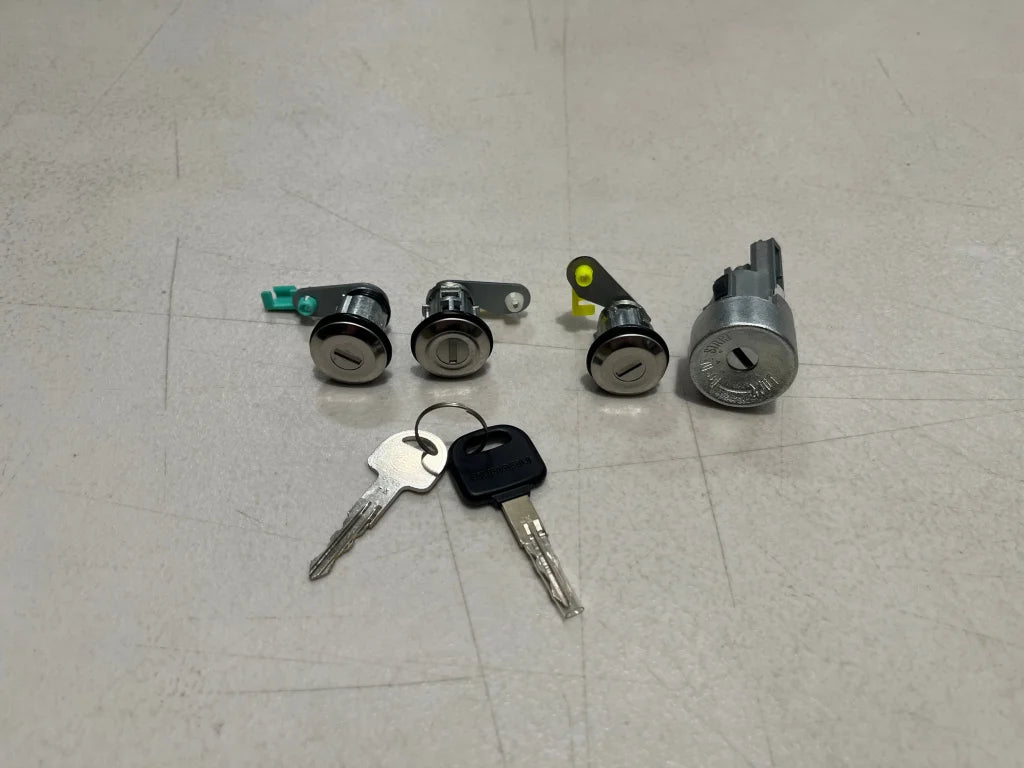 Lock Set To Suit Subaru Impreza Gc8 57400Fa001 *Discontinued Limited Stock Available* Interior