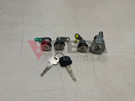 Lock Set To Suit Subaru Impreza Gc8 57400Fa001 *Discontinued Limited Stock Available* Interior