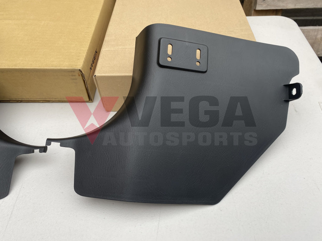 Lower Dash Kicker Panel Rhs & Lhs To Suit Nissan Skyline R34 Gtr / Gtt Gt-V Gt4 - Coupe Models