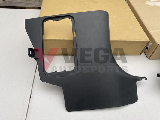 Lower Dash Kicker Panel Rhs & Lhs To Suit Nissan Skyline R34 Gtr / Gtt Gt-V Gt4 - Coupe Models