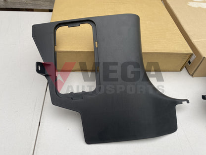 Lower Dash Kicker Panel Rhs & Lhs To Suit Nissan Skyline R34 Gtr / Gtt Gt-V Gt4 - Coupe Models