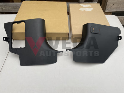 Lower Dash Kicker Panel Rhs & Lhs To Suit Nissan Skyline R34 Gtr / Gtt Gt-V Gt4 - Coupe Models