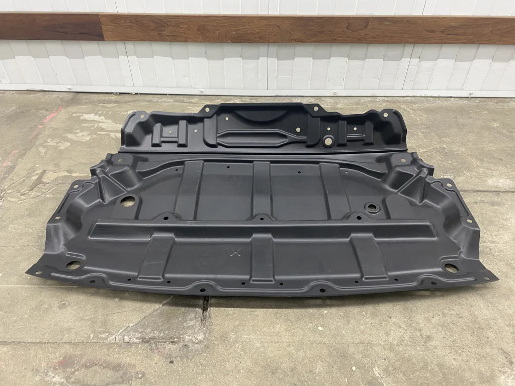 Lower Engine Cover Splash Guard To Suit Nissan 370Z Nismo 2015 ~ Onwards Exterior