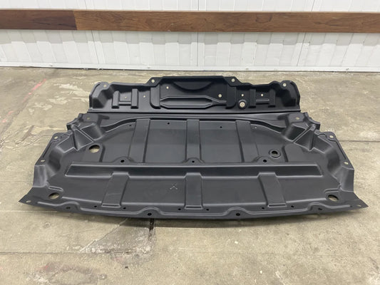 Lower Engine Cover Splash Guard To Suit Nissan 370Z Nismo 2015 ~ Onwards Exterior