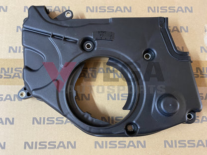 Genuine Mitsubishi Lower Engine Timing Cover to suit Mitsubishi Lancer Evolution 4 / 5 / 6 / 6.5 - Vega Autosports