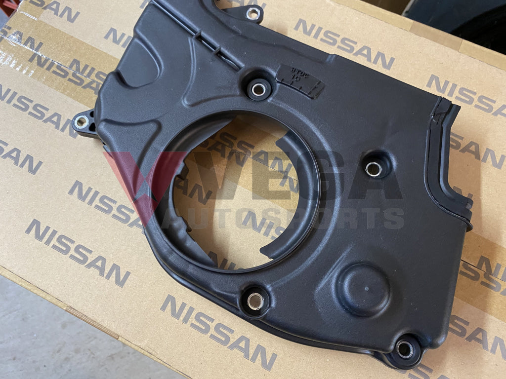 Genuine Mitsubishi Lower Engine Timing Cover to suit Mitsubishi Lancer Evolution 4 / 5 / 6 / 6.5 - Vega Autosports