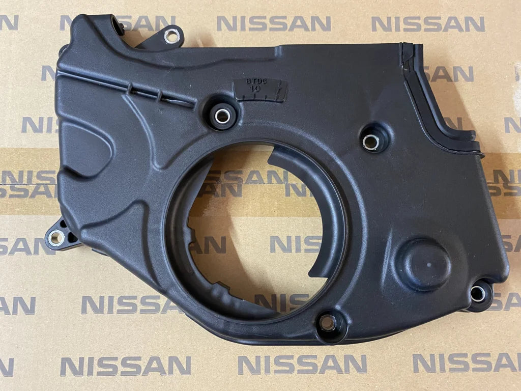 Genuine Mitsubishi Lower Engine Timing Cover to suit Mitsubishi Lancer Evolution 4 / 5 / 6 / 6.5 - Vega Autosports