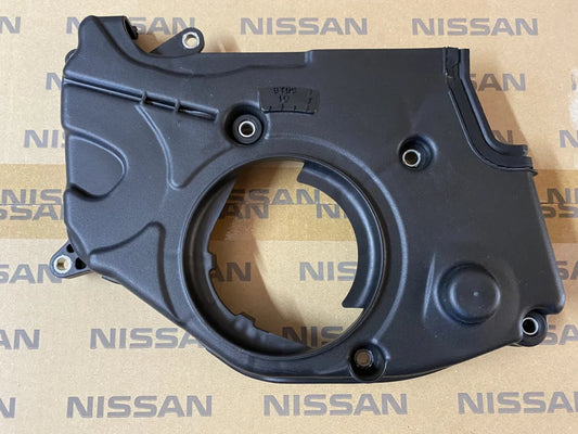 Genuine Mitsubishi Lower Engine Timing Cover to suit Mitsubishi Lancer Evolution 4 / 5 / 6 / 6.5 - Vega Autosports
