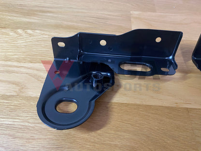 Lower Radiator Mounting Bracket Set Rhs / Lhs To Suit Nissan Silvia S14 S15 Models Cooling