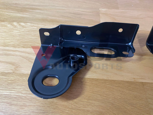 Lower Radiator Mounting Bracket Set Rhs / Lhs To Suit Nissan Silvia S14 S15 Models Cooling