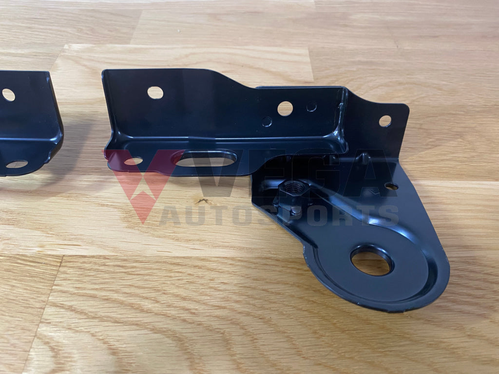 Lower Radiator Mounting Bracket Set Rhs / Lhs To Suit Nissan Silvia S14 S15 Models Cooling