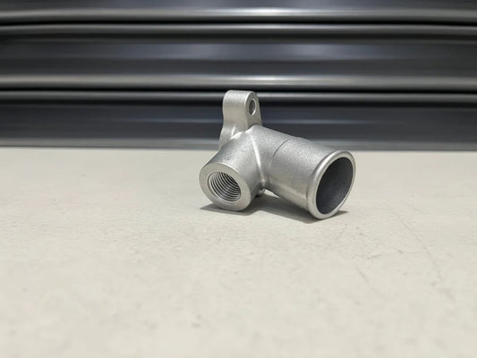 Lower Water Inlet Neck On Front Cover Datsun 76-78 280Z S30 82-83 280Zx S130 77-84 810 910