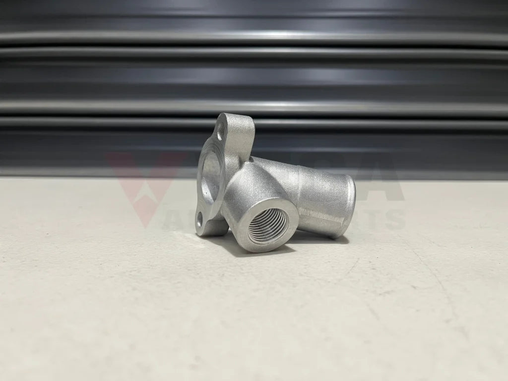 Lower Water Inlet Neck On Front Cover Datsun 76-78 280Z S30 82-83 280Zx S130 77-84 810 910