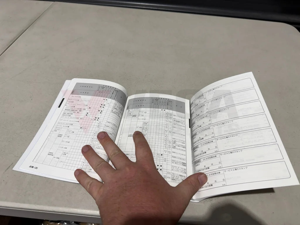 Maintenance Manual to suit Mitsubishi Evolution 10 2011.10-2016.01 - Vega Autosports