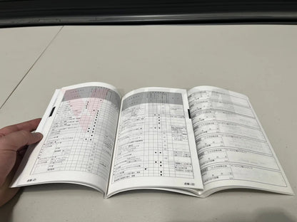 Maintenance / Service Note Logbook To Suit Mitsubishi Lancer Evolution 7 8 9 Ct9A Genuine