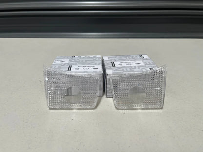 Map Light Set Rhs & Lhs (Clear) To Suit Nissan R35 Gtr 26431-Jf00A / 26432-Jf00A Electrical