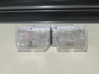 Map Light Set Rhs & Lhs (Clear) To Suit Nissan R35 Gtr 26431-Jf00A / 26432-Jf00A Electrical