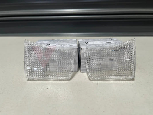 Map Light Set Rhs & Lhs (Clear) To Suit Nissan R35 Gtr 26431-Jf00A / 26432-Jf00A Electrical