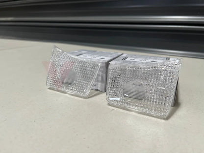 Map Light Set Rhs & Lhs (Clear) To Suit Nissan R35 Gtr 26431-Jf00A / 26432-Jf00A Electrical