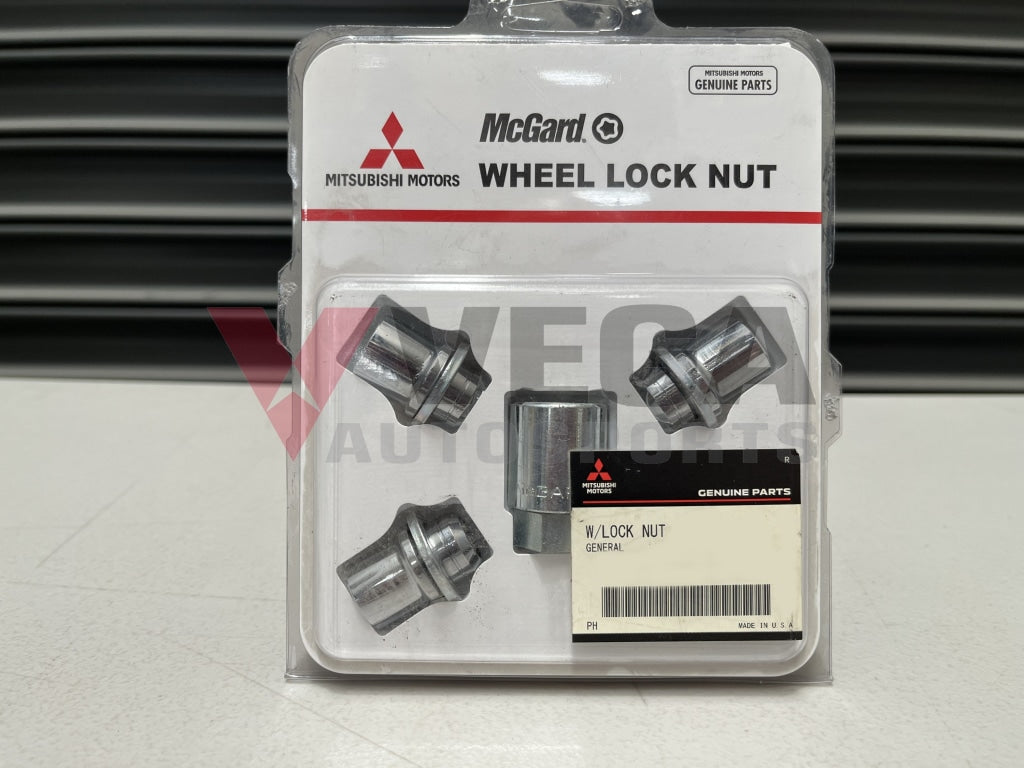 McGard Wheel Locks to suit Mitsubishi Models (All) 12mm x 1.5 - Vega Autosports