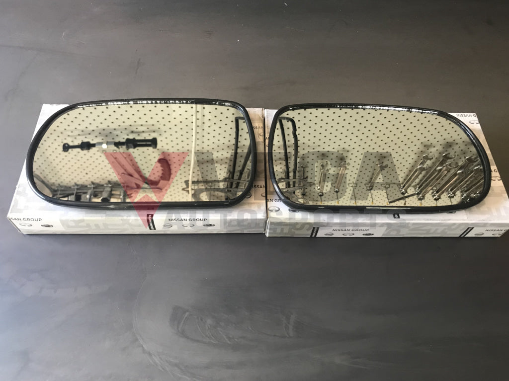 Mirror Glass Set to suit R32 GTR / GTS-T / Z32 / 180SX and S13 Silva - Vega Autosports