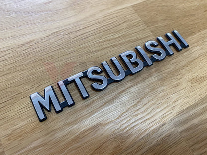 "Mitsubishi" Emblem to suit Mitsubishi Lancer Evolution 5 CP9A - Vega Autosports