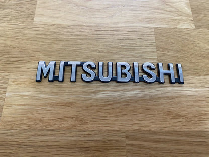 "Mitsubishi" Emblem to suit Mitsubishi Lancer Evolution 5 CP9A - Vega Autosports