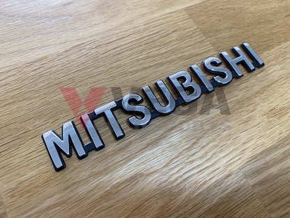 "Mitsubishi" Emblem to suit Mitsubishi Lancer Evolution 5 CP9A - Vega Autosports