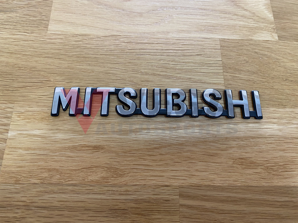 "Mitsubishi" Emblem to suit Mitsubishi Lancer Evolution 5 CP9A - Vega Autosports