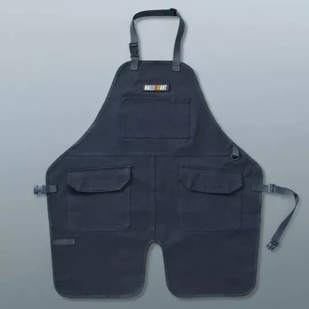 Mitsubishi Merchandise ’RALLIART’ Workshop Apron SRG20008 Genuine Mitsubishi Merchandise
