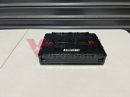 Mitsubishi Ralliart 20L Folding Crate Red/Black Merchanandise