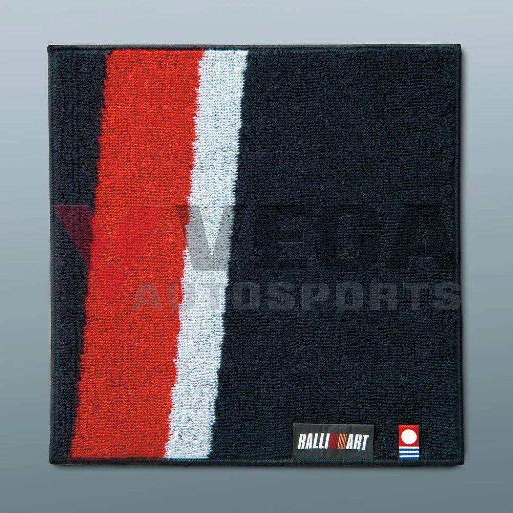 Mitsubishi ’RALLIART’ Handkerchief Towel SRG20003 Genuine Mitsubishi Merchandise