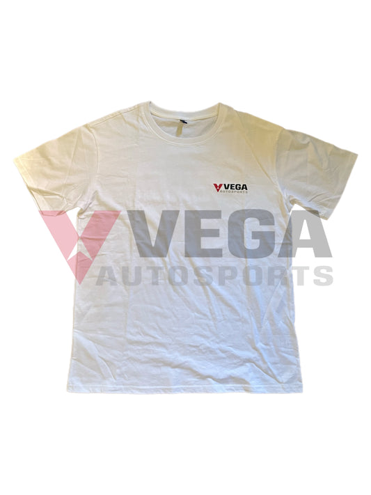 Vega Autosports T-Shirt - Mitsubishi Tme 6.5 (White) Merchanandise