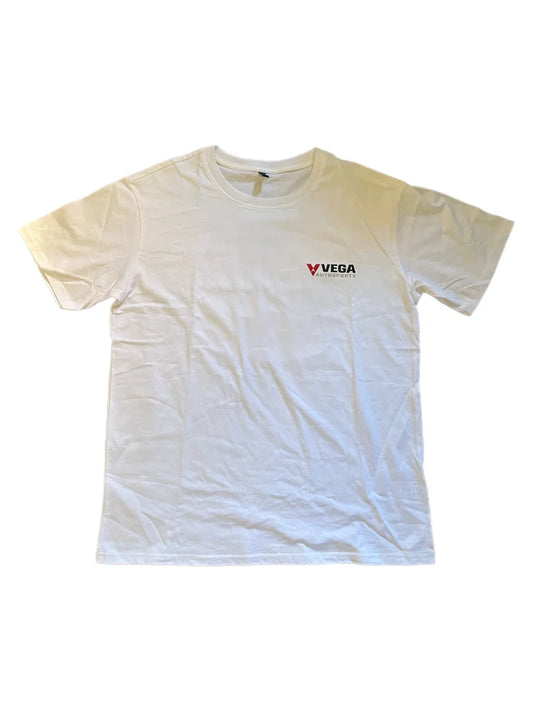 Vega Autosports T-Shirt - Mitsubishi Tme 6.5 (White) Merchanandise