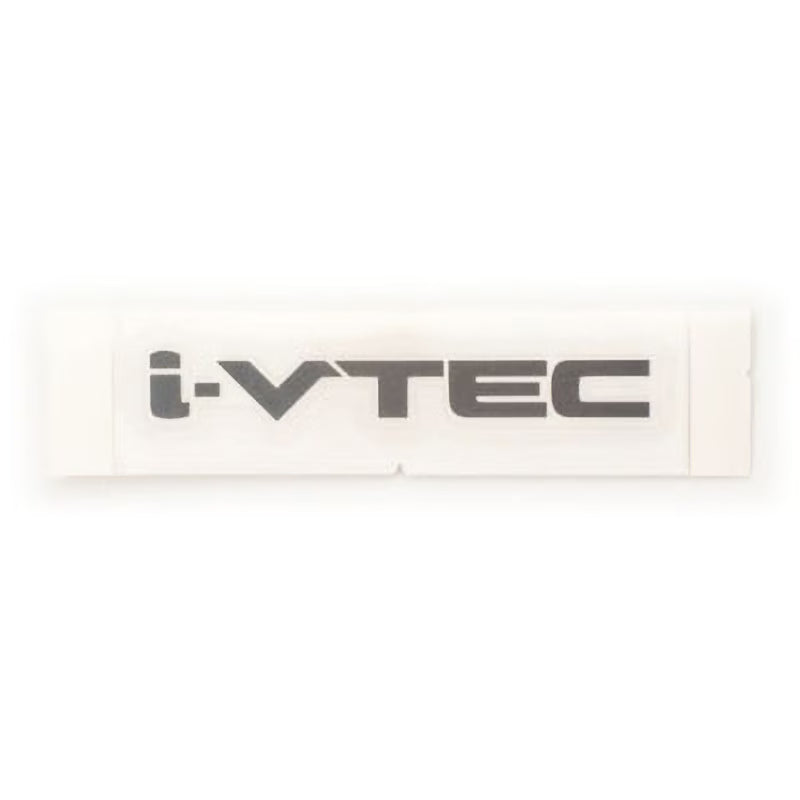Rear Window Decal 'I-VTEC' to suit Honda Civic FN2 2006-2010 75717-SNB-E01 - Vega Autosports